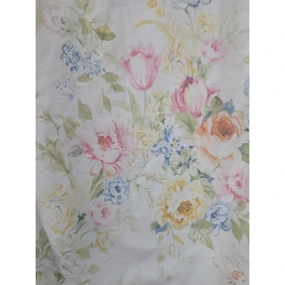 Ralph Lauren Home Lake‎ Floral Standard Pillow Sham Case Single Case